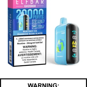 ELFBAR GH20000 Disposable Vape - Green Apple Ice