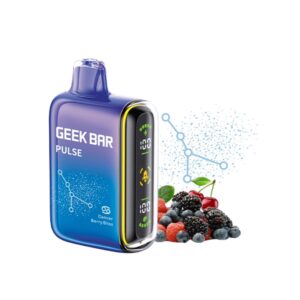 Geek Bar Pulse Vape 15000 Puffs - Tropical Rainbow Blast