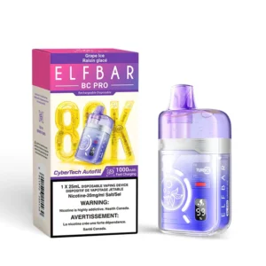 ELFBAR BC Pro 80K - Green Apple Ice