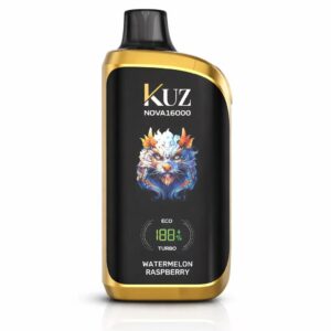 KUZ Nova 16000 Puffs Watermelon Raspberry
