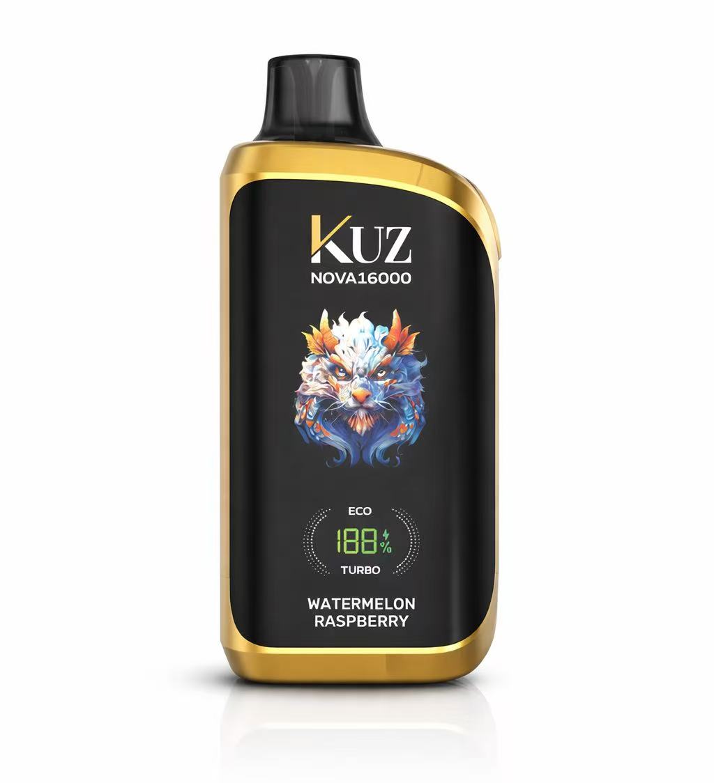 KUZ Nova 16000 Puffs Watermelon Raspberry