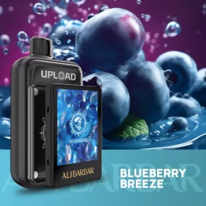 ALIBARBAR UPLOAD 25000 PUFFS – Blackberry Ice