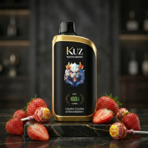 KUZ Nova 16000 Puffs Chupa Chups Strawberry