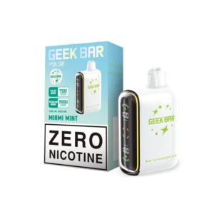Geek Bar Pulse 15000 Puffs Zero Nicotine - Strawberry B-Pop
